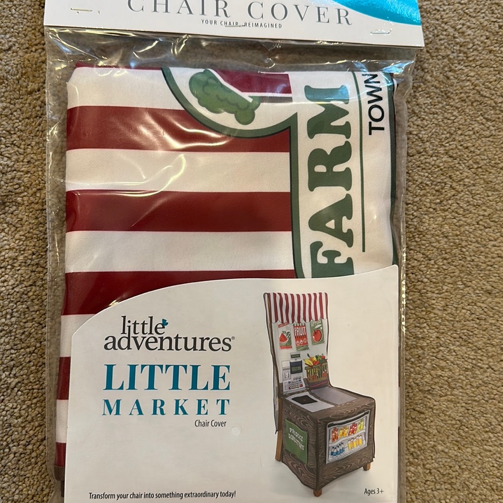 Children fun chair cover